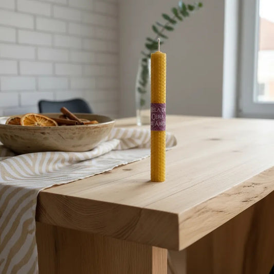 Vela de Panal de Abejas  2x20 cm