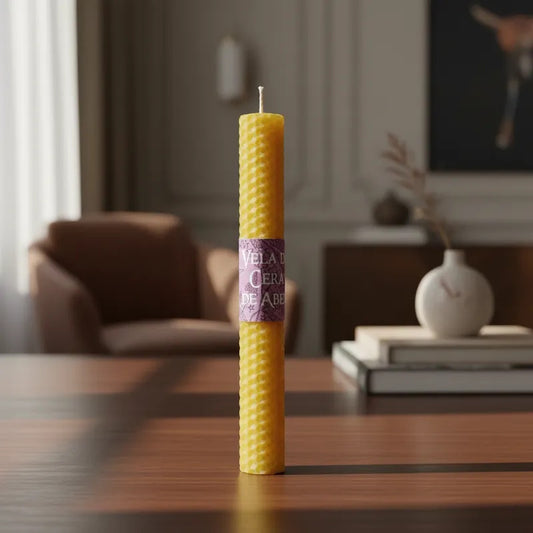 Vela de Panal de Abejas  2x20 cm