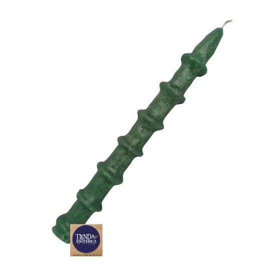 Vela Desatanudo Verde