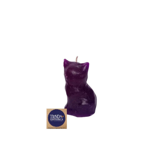 Vela Gato Violeta