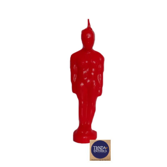 Vela Hombre Rojo
