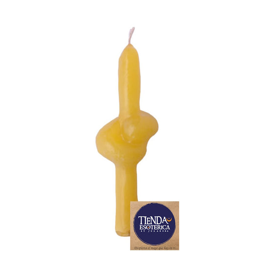 Vela Nudo Amarillo