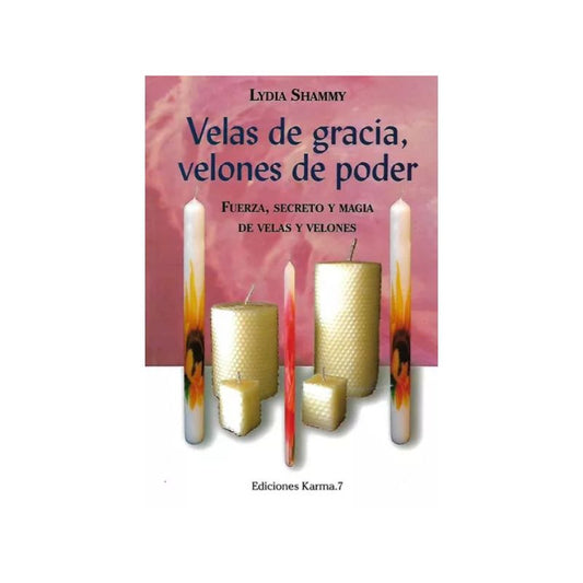 Velas de Gracia Velones de Poder Libro Original