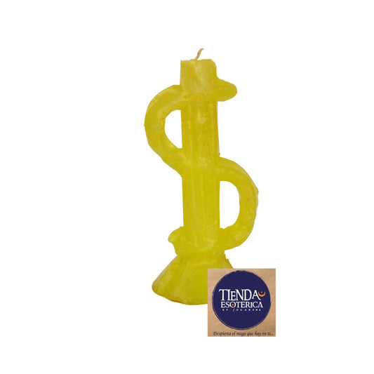 Vela Signo Peso