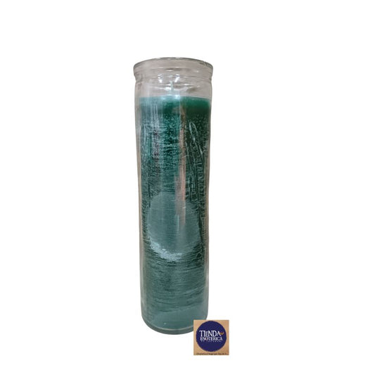 Veladora Verde Esoterica