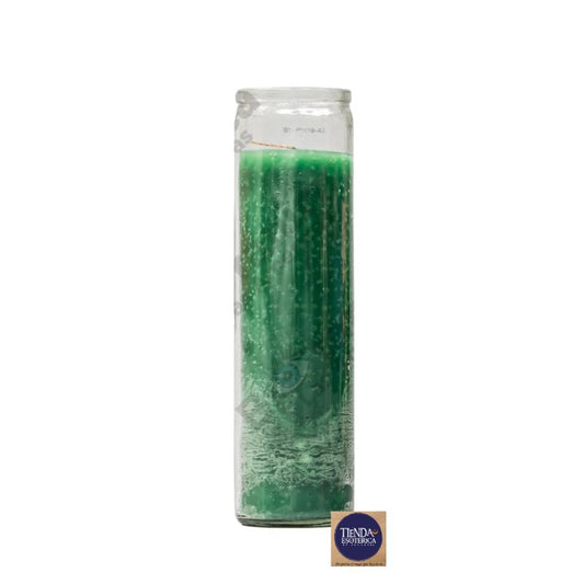 Veladora Verde Esoterica