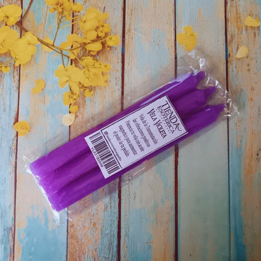 Vela Violeta
