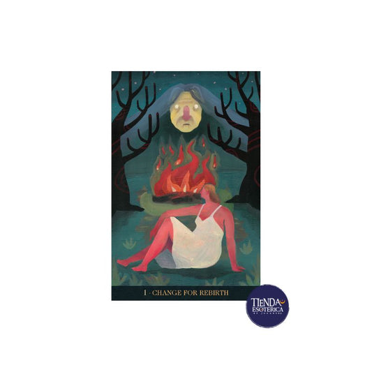 Oráculo Inspirational Wicca